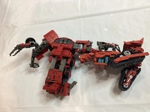 Transformers Studio Series Leader Red Robot For Parts Not Complete As Se - Bild 1 von 8