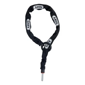 New Abus ACH 2.0 6KS Frame Lock Chain 6mm 100cm 3.3' Black - Picture 1 of 1