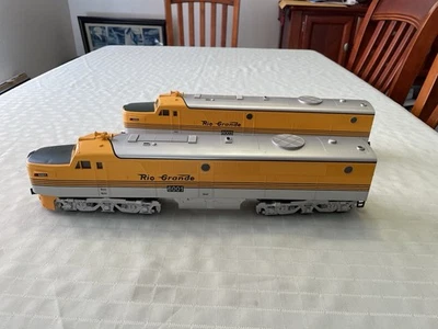 Williams Rio Grande Alco PA Powered and Dummy Locomotives - Image 1 of 4