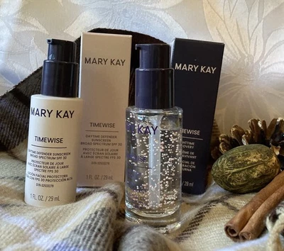 MARY KAY TIMEWISE DEFENSOR DIURNO Y RECUPERACIÓN NOCTURNA / Nuevo en caja / Envío gratuito Foto 1 de 4