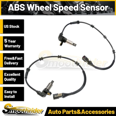 Dorman 2pcs Front ABS Wheel Speed Sensors For Ford E-150 2003 2004 2005 2006 - Image 1 of 4