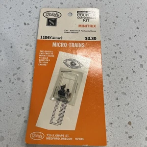 Micro-Trains N Coupler Conversion Kit 1106 Monitor Fairbanks -Morse Switcher - Picture 1 of 5