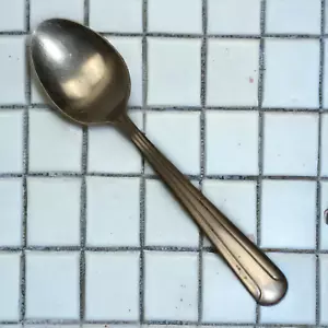 Cuchara de postre inoxidable con patrón Walco Dominion 6 3/4 - Imagen 1 de 4