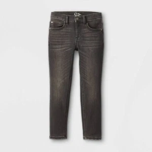 Boys' art class Super Stretch Super Skinny Fit Jeans - Black - Size 12 - Picture 1 of 2