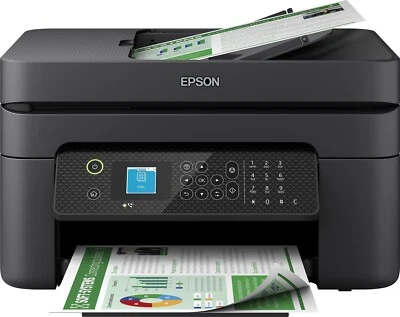 Epson WorkForce Pro WF-2930DWF 4in1 Multifunktionsdrucker FAX WLAN NEU - Bild 1 von 4