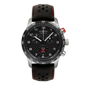 Zeppelin Herrenuhr Alain Robert Chronograph 7294-4 - Photo 1 sur 1