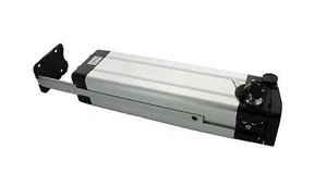 Ultra Max 24v 12ah Silver Fish Style Ebike Electric Powered Bike Lithium Battery - Picture 1 of 2