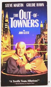 The Out-of-Towners (VHS, 1999)(Comedy) Goldie Hawn, Steve Martin! - Picture 1 of 7
