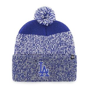 MLB Los Angeles Dodgers Wool Winter Hat Static Cuff Hat Bobble Baseball