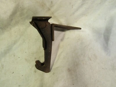 1966 PLYMOUTH FURY III  SECONDARY HOOD RELEASE LEVER - Image 1 of 3