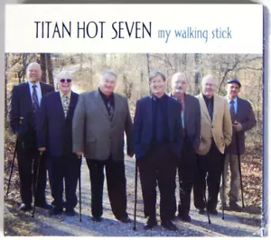 NEW SEALED - TITAN HOT SEVEN - MY WALKING STICK 2010 THS-2810 CD JAZZ ALBUM - Foto 1 di 3