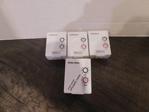 Lot of 4 Radio Shack Plug N Power Lamp/Appliance Modules WHITE - Picture 1 of 2