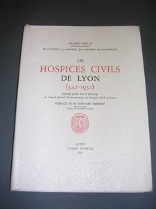 Blanc et Demilly M. Varille les hospices civils de Lyon 1953 photographies - Picture 1 of 6