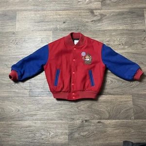 VTG Made in USA Planet Hollywood Las Vegas Varsity Jacket Small - Picture 1 of 7