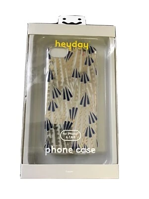 HeyDay iPhone 6, 7, & 8 Phone Case- Hard Shell w/ Rubber Bumper- Open Box - Image 1 of 2