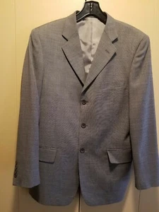 Loriano - grauer Herren Anzugmantel 40R - gebraucht - Bild 1 von 6