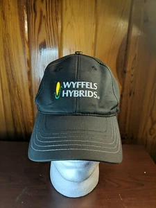 WYFFELS HYBRIDS DEKALB ASGROW SEED CORN FARM SNAPBACK CAP HAT Made in USA - Bild 1 von 6