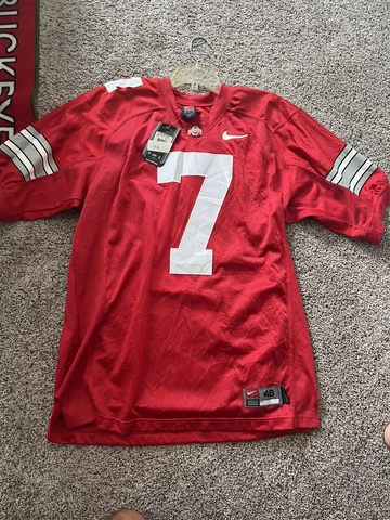 Ted Ginn Jr. Chris Gamble Ohio State Buckeyes Nike Authentic Jersey XL 48 NWT Cover