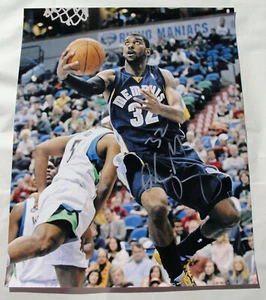 O.J. MAYO SIGNED 16X20 PHOTO MEMPHIS GRIZZLIES BASKETBALL AUTOGRAPHED USC NBA - Picture 1 of 2