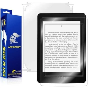 ArmorSuit Amazon Kindle Paperwhite 6" Screen Protector + Full Body Skin USA - Picture 1 of 6