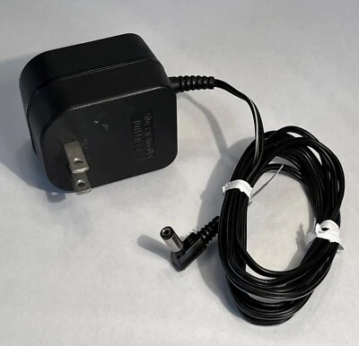 Panasonic KX-A11 AC Adapter 6' Power Cord, 5.5mm outer / 2.1mm inner dia. end - Image 1 of 2
