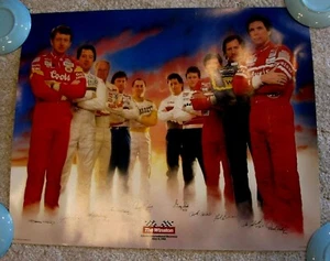 Póster retro vintage de la Copa Winston de NASCAR - Imagen 1 de 4