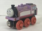 Thomas & Friends Wooden Railway Rosie Pink Purple Train Tank Engine 2003 Tomy UK