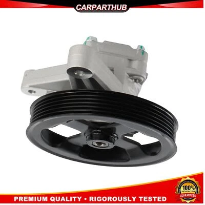 Bomba de dirección asistida para 2005 2006 2007 2008 Acura RL V6 3,5 L 21-5195 con polea Foto 1 de 4