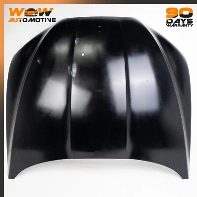 09-15 JAGUAR XF X250 CAPÓ DELANTERO CAPÓ PANEL TAPA MONTAJE NEGRO OEM Foto 1 de 4