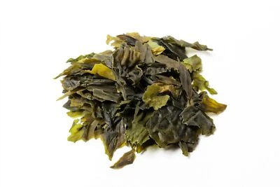 DETOX TRADING Sugar Kelp - Organic, Chopped Leaf