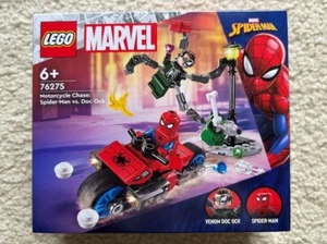 LEGO 76275 Marvel Motorcycle Chase: Spider-Man vs. Doc Ock - Picture 1 of 2
