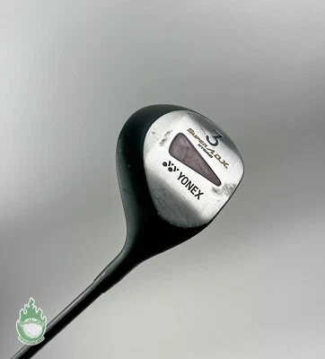 Used RH Yonex "Super A.D.X. Hybrid" 3 Wood Ladies Flex Graphite Golf Club - Image 1 of 4