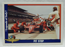 INDY 500 PIT STOPS LEGENDS OF INDY TRADING CARD #24