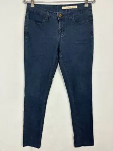 DKNY Womens Jeans Size 8 High Rise Stretch Tapered Zip Fly Denim Casual - Picture 1 of 9
