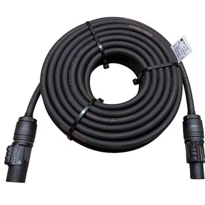 Powercon TRUE1 10m Verlängerung H07RN-F 3G1,5 3x1,5 Kabel Verlängerungskabel - Picture 1 of 2