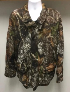 Game Winner Camouflage Jacket Realtree Size Large No Hood Or Vest Many Pockets - Picture 1 of 9