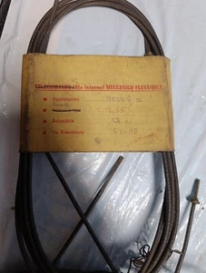 INTERNAL ODOMETER WIRE Fiat 500 GIARDINETTA LENGTH 2550 MM - Picture 1 of 2