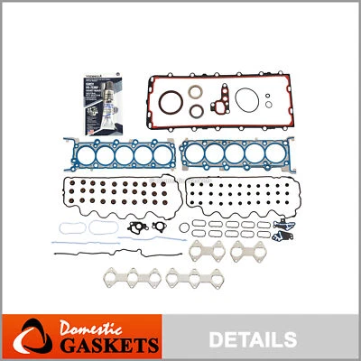 Fits 05-13 Ford F550 F450 F350 F250 Super Duty 6.8 30V SOHC Full Gasket Set - Image 1 of 4