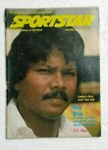 INDIA RARA REVISTA THE SPORTSTAR SEP 21, 1985 LANKA PRIMERA PRUEBA GANADORA - Imagen 1 de 3