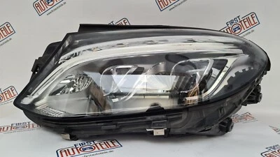 Original Mercedes W166 GLE LED ILS Scheinwerfer links A1669062103 - Bild 1 von 4