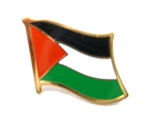 Spilla da bavero Palestina / spilla Palestina / bandiera Palestina  - Foto 1 di 1