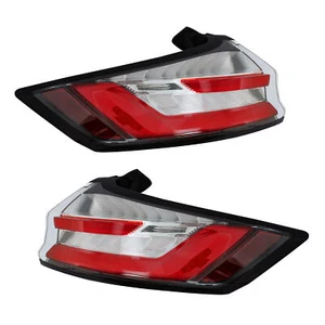 Luces traseras exteriores LED transparentes izquierda y derecha para Ford Edge ST/ST-Line/Titanio 19-23 - Imagen 1 de 12