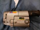 Sony Ccd-Trv21e Video Camera - Silver - Video Camera Only - Spares And Repairs