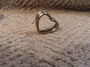 1988 Washinghton Quarter  Heart Pendant  handmade  small 3/4" - Picture 1 of 3