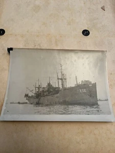 uss san saba photo apa232 Ww2  Wwii - Picture 1 of 2