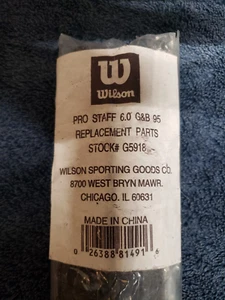 A Wilson 6.0 Pro Staff 95 Grommets Rare !!! Bonus !!! - Picture 1 of 4