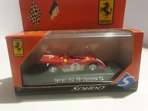 SNAKE-42 Modellino Die Cast Solido Ferrari 312 PB Daytona 72 1/43