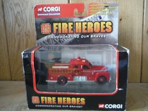 Corgi CS90043 Seagrave Columbus OH Fire Heroes verpackt (N002) - Bild 1 von 1
