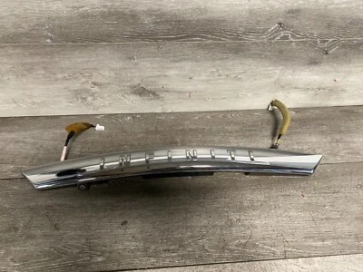 OEM INFINITI QX56 QX80 2011-2017 TRUNK TAILGATE UPPER CHROME MOLDING WITH CAMERA - Image 1 of 4