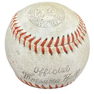 Official Matsuda Ball,Vintage ball Japanese baseball Rare vintage Ball. - Picture 1 of 6